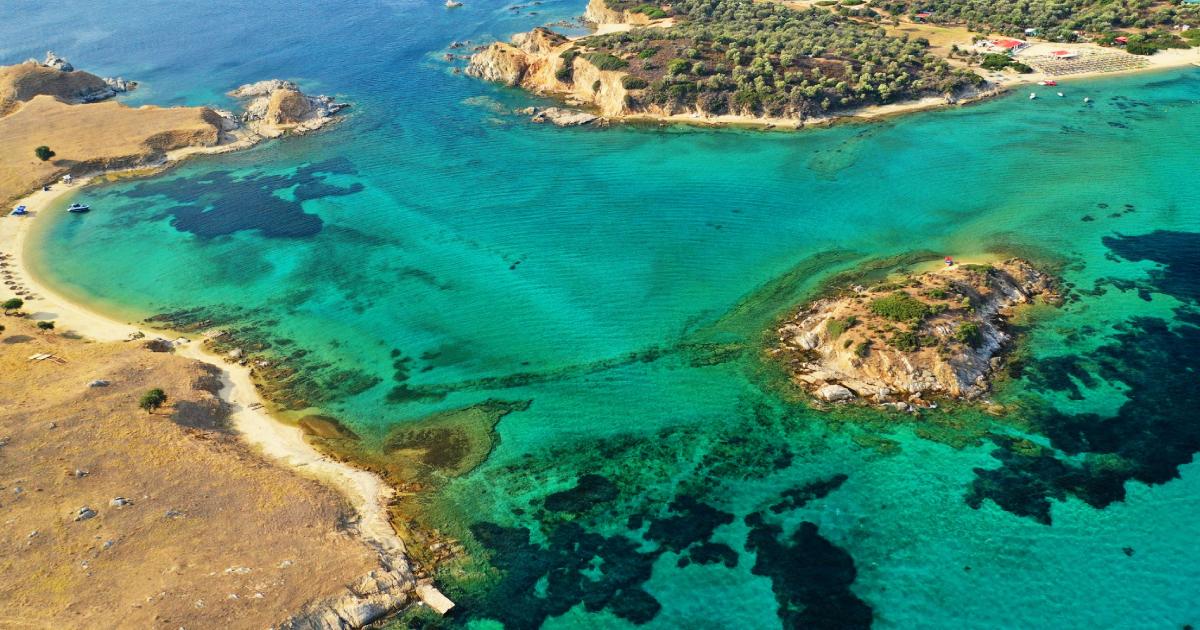Drenia Islands – Halkidiki’s Best-Kept Secret Near Ouranoupoli