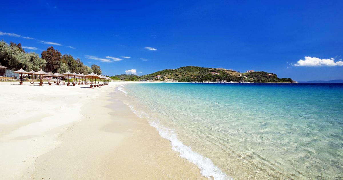 Ammouliani Island – Where Golden Beaches Meet Emerald Waters